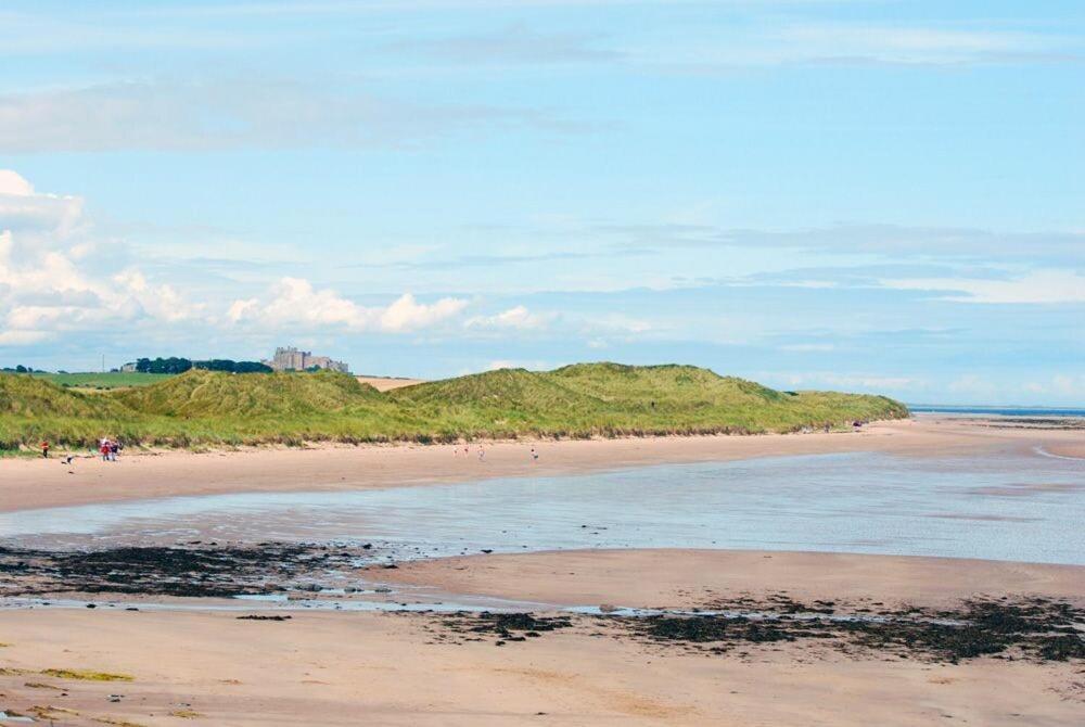 Coastal Haven Lägenhet Seahouses Exteriör bild